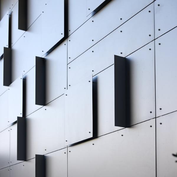 Lobby design for a shipping company