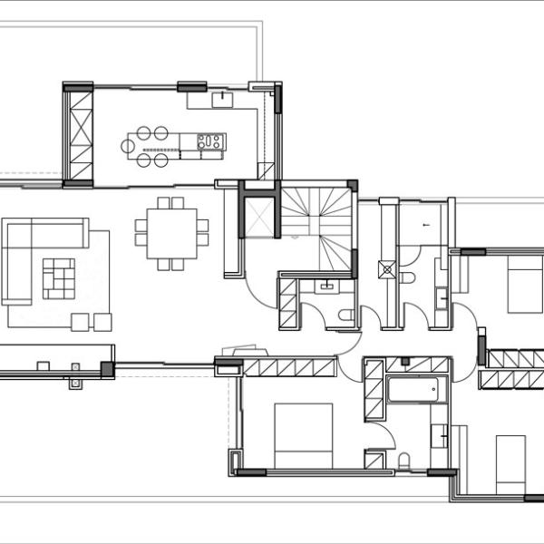 Apartment in Panorama-Voula