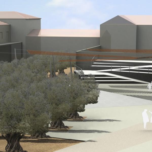 Metaxourgio square remodelling