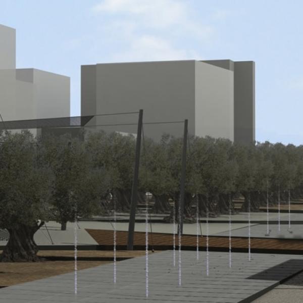 Metaxourgio square remodelling