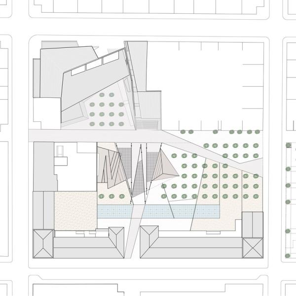 Metaxourgio square remodelling