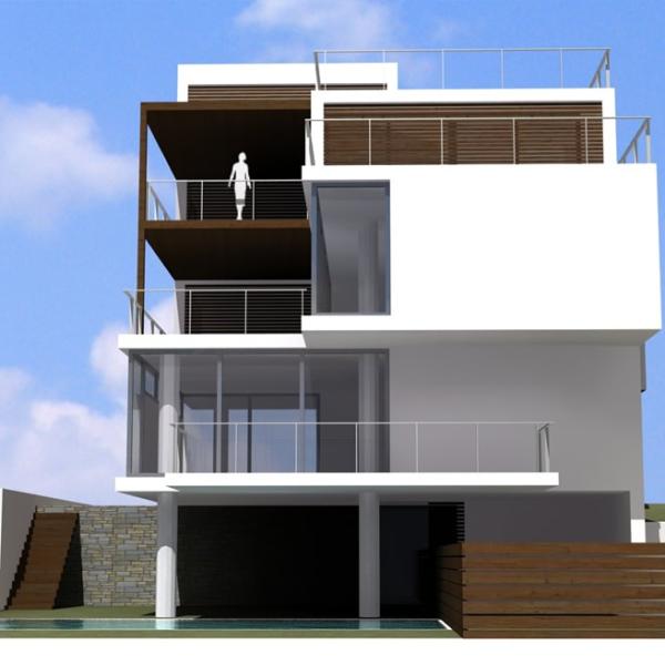 Double house in Palaio Psichiko
