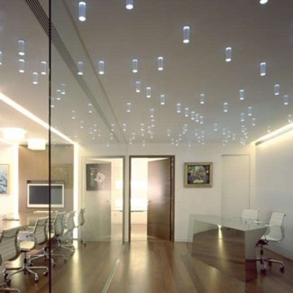 Meeting rooms for a shipping company
