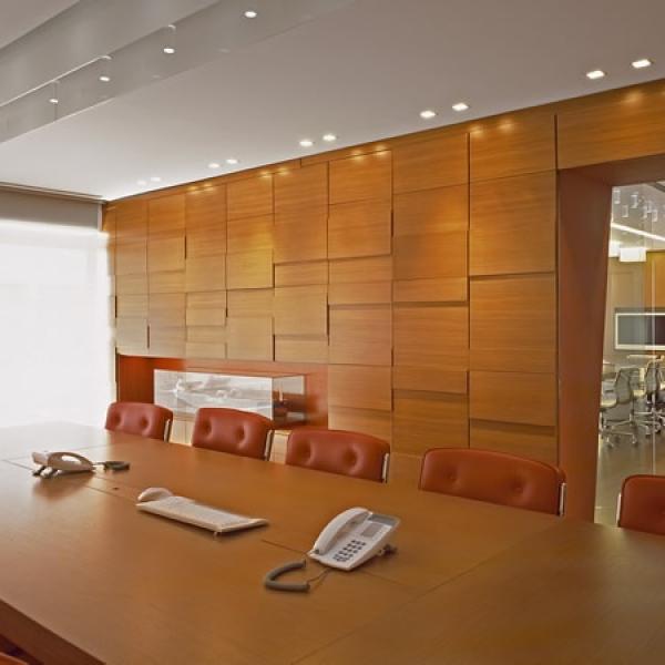 Meeting rooms for a shipping company