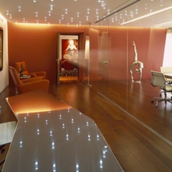 Meeting rooms for a shipping company
