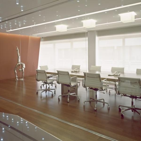 Meeting rooms for a shipping company