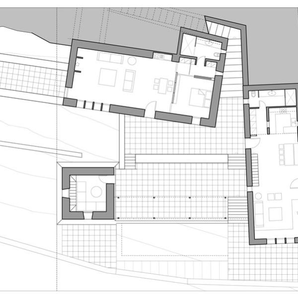 Vacation house complex in Mani