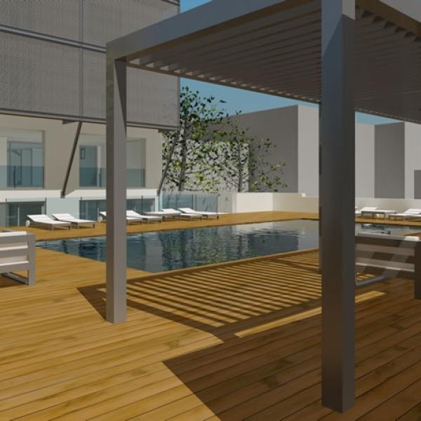 Hotel apartments in Voula