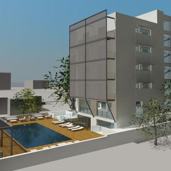 Hotel apartments in Voula