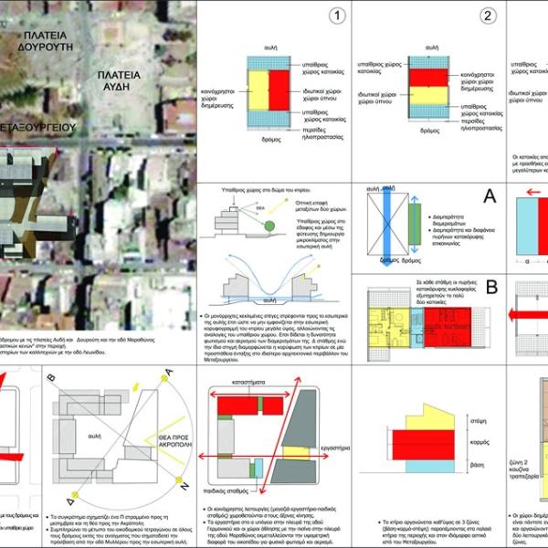 Residential and commercial complex in Metaxourgio