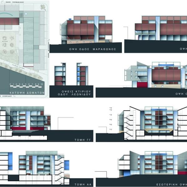 Residential and commercial complex in Metaxourgio