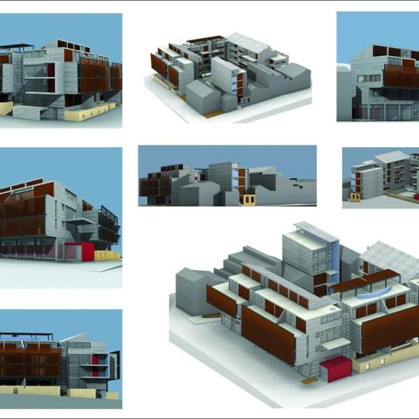 Residential and commercial complex in Metaxourgio
