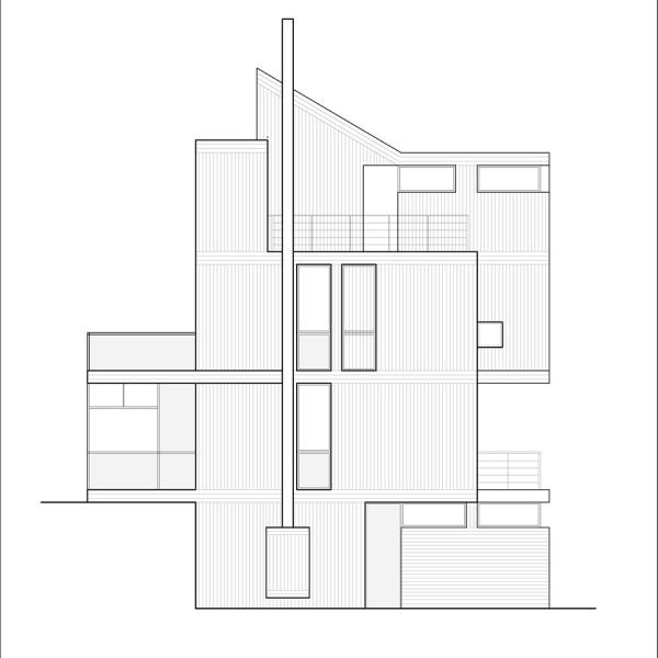 Apartments building in Voula