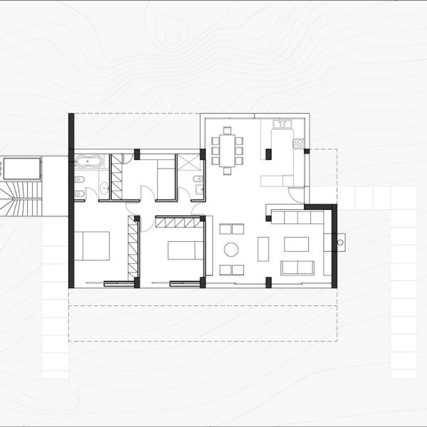 Apartments building in Voula