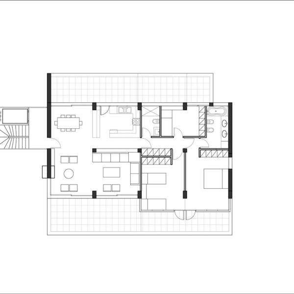 Apartments building in Voula