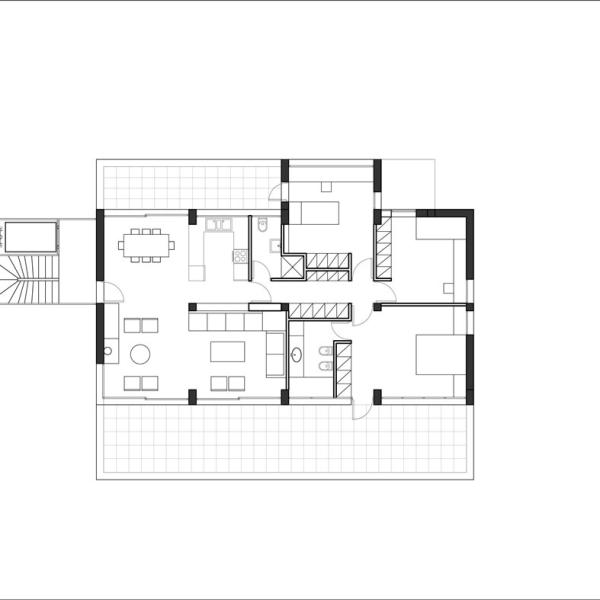 Apartments building in Voula