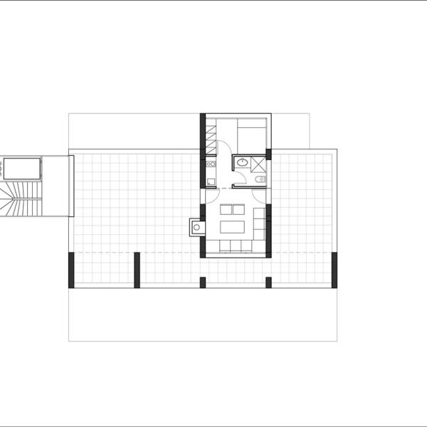 Apartments building in Voula