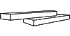 Overlapping drawers