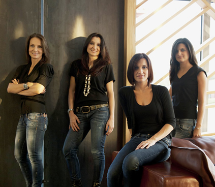 lmarchitects team - Mariza Angelidi - Lila Galata - Ariadni Kafetzi - Bettina Velliou